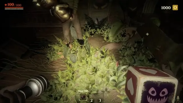 Invokyr how to play: Heal Die held beside a teammate in the jungle platforming section